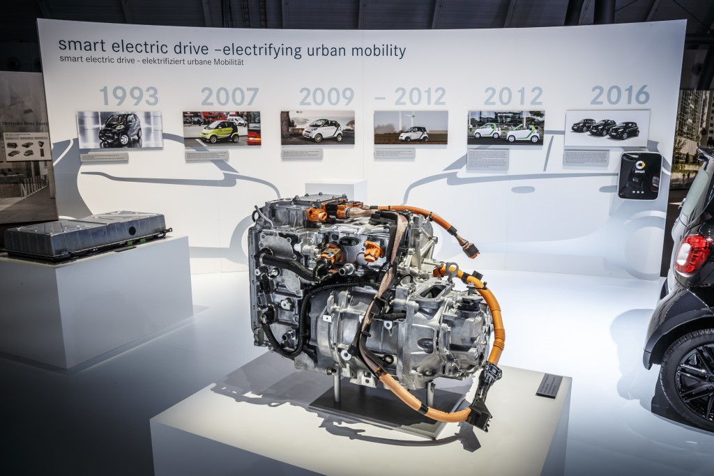 2017 smart electric
