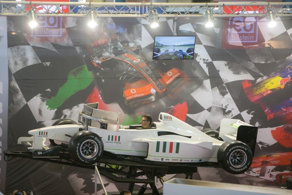 Simulatorul F1 Auto Total Business Show