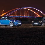 Audi A1 MINI Cooper S Coupe