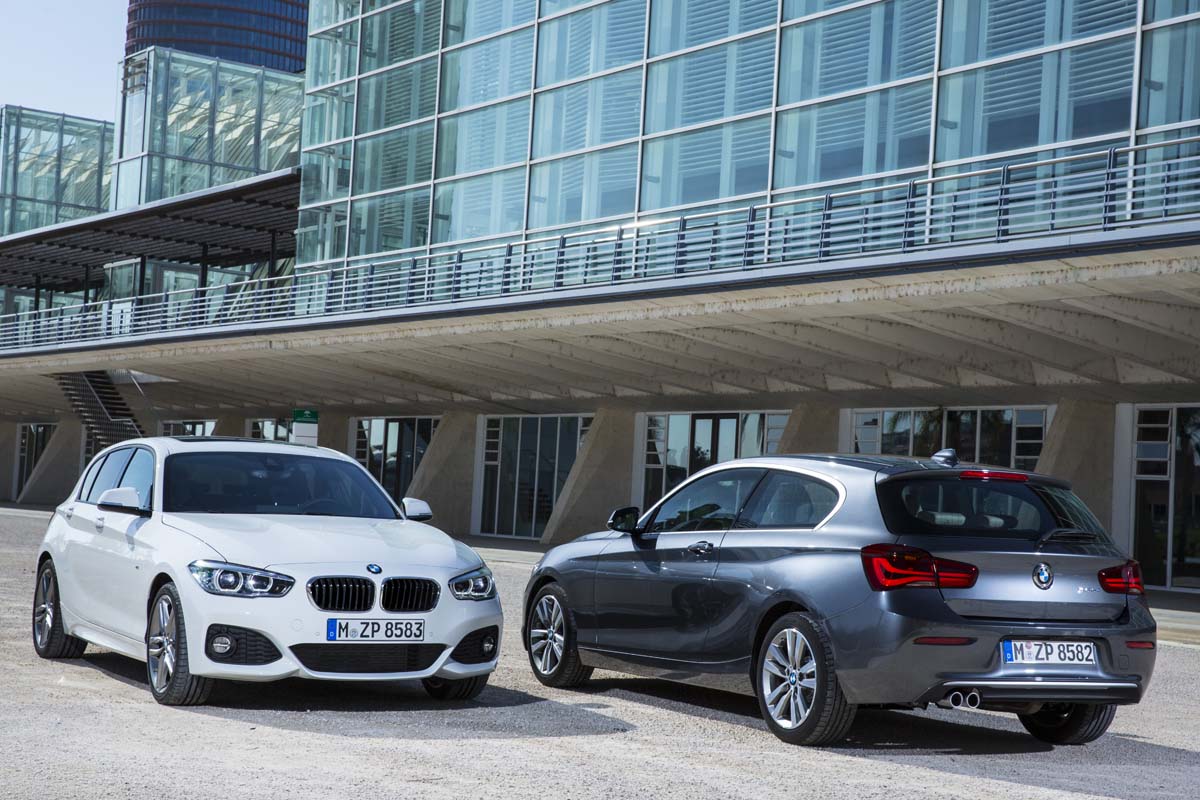 BMW Seria 1 facelift 2015 (001) AutoExpert