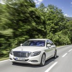 Mercedes S 500 Plug-In Hybrid 4