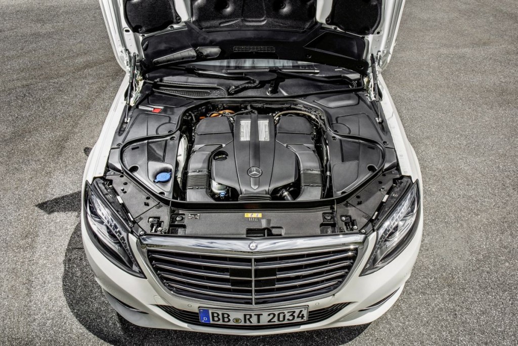 Mercedes S 500 Plug-In Hybrid 9
