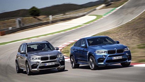 Forţă brută de la BMW: noile X5 M şi X6 M