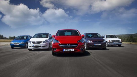 După 12,4 milioane de exemplare, Opel Corsa o ia de la capăt