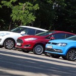 Ford Fiesta vs Volkswagen Polo vs Suzuki Swift