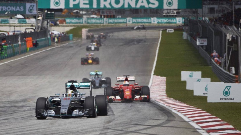 Formula 1 - Marele Premiu al Malaeziei AEx