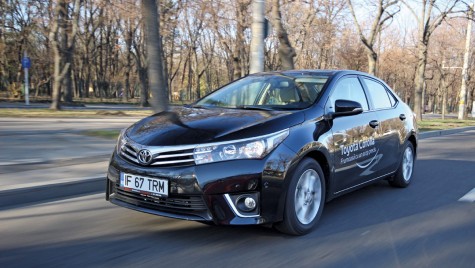 Oferta Toyota Corolla pentru programul „Prima mașină”