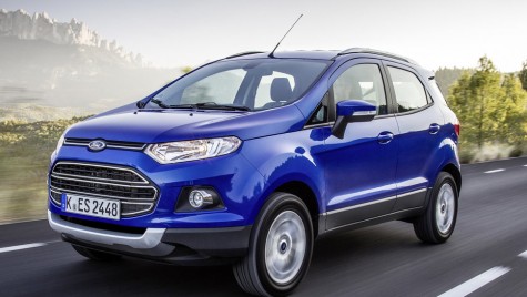 Ford dublează producţia SUV-ului EcoSport în India