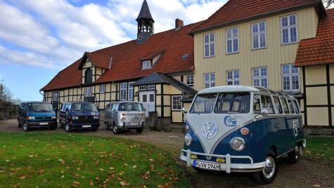 Istoria unei legende. Volkswagen Transporter a împlinit 65 de ani