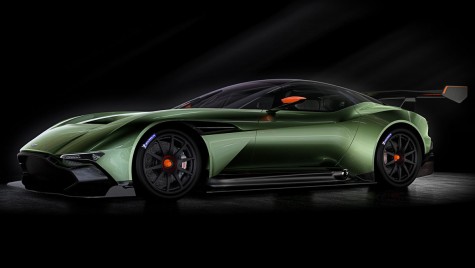 Aston Martin Vulcan, noul supercar de competiții al casei britanice