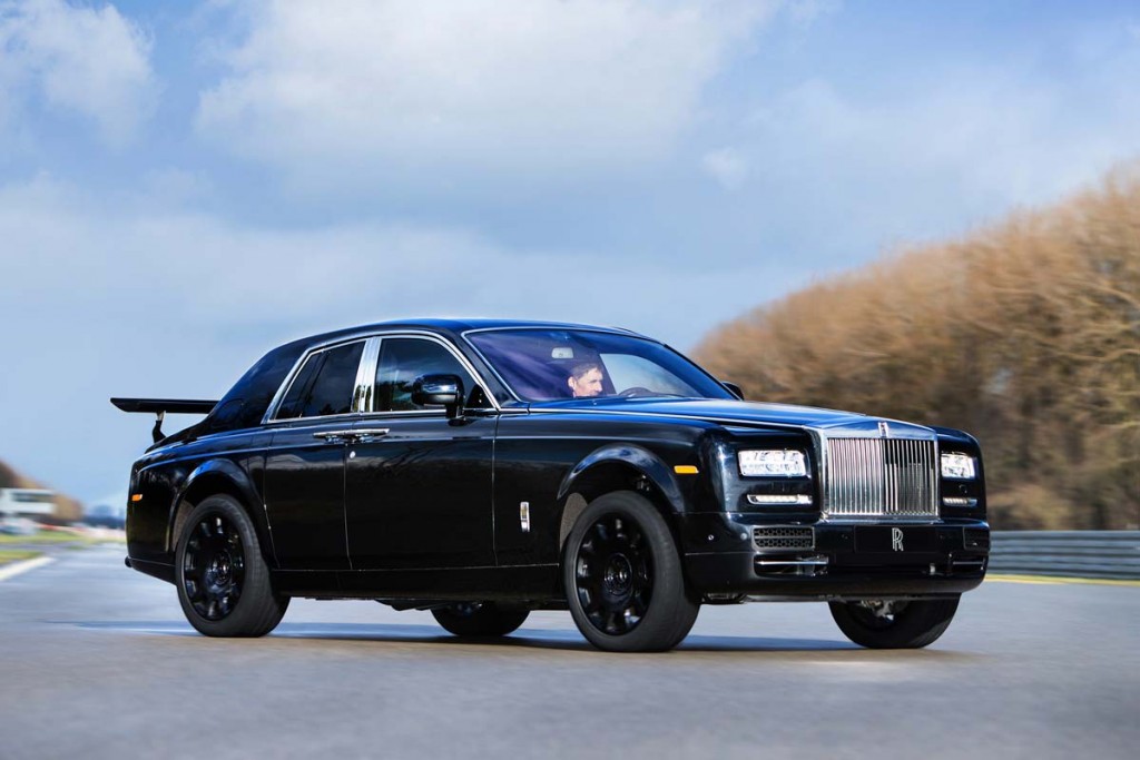 Viitorul SUV Rolls Royce