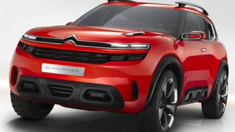 Citroen Aircross Concept prefigurează noul SUV compact al francezilor