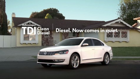 Volkswagen îi învață pe americani despre motoarele diesel