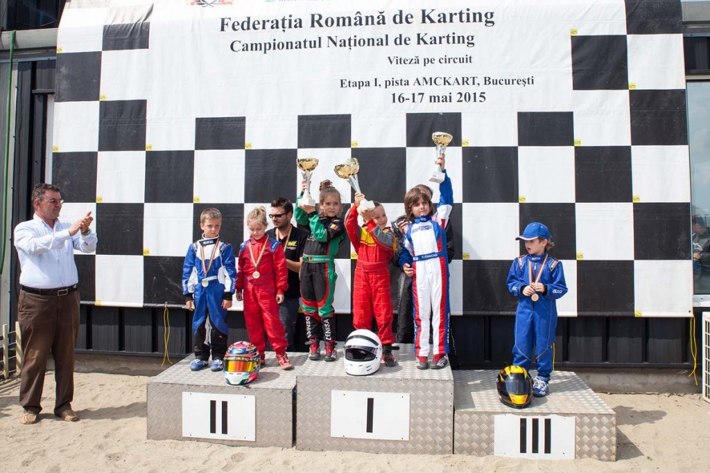 Campionatul National de Karting al Romaniei FRK