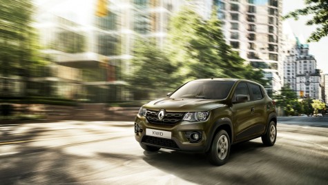 Renault KWID lansat în India; ar putea indica un nou model Dacia