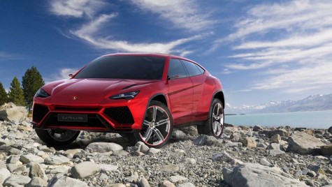 Primul SUV Lamborghini intră în producție în aprilie