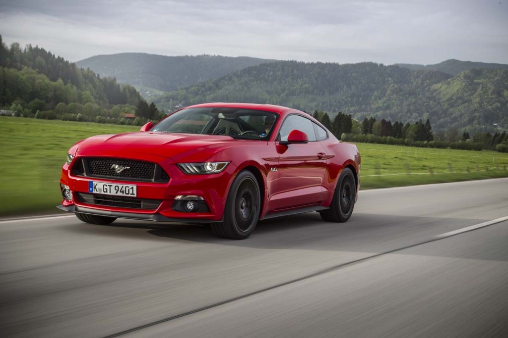 Lansare noul Ford Mustang - AEx