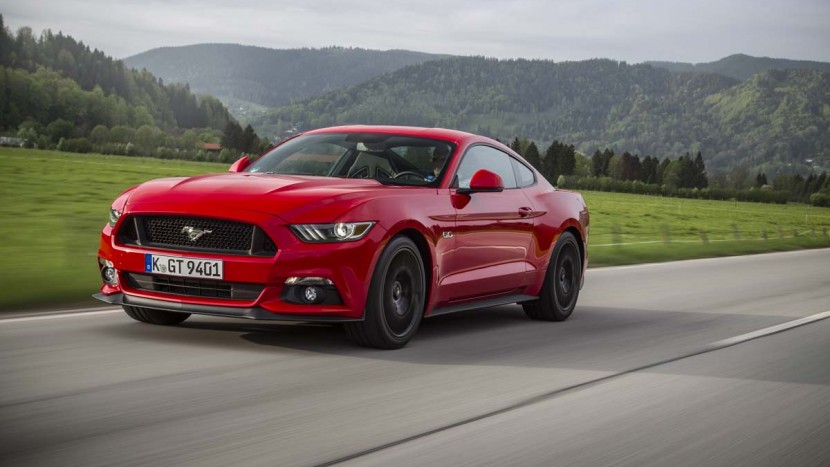 Lansare noul Ford Mustang - AEx