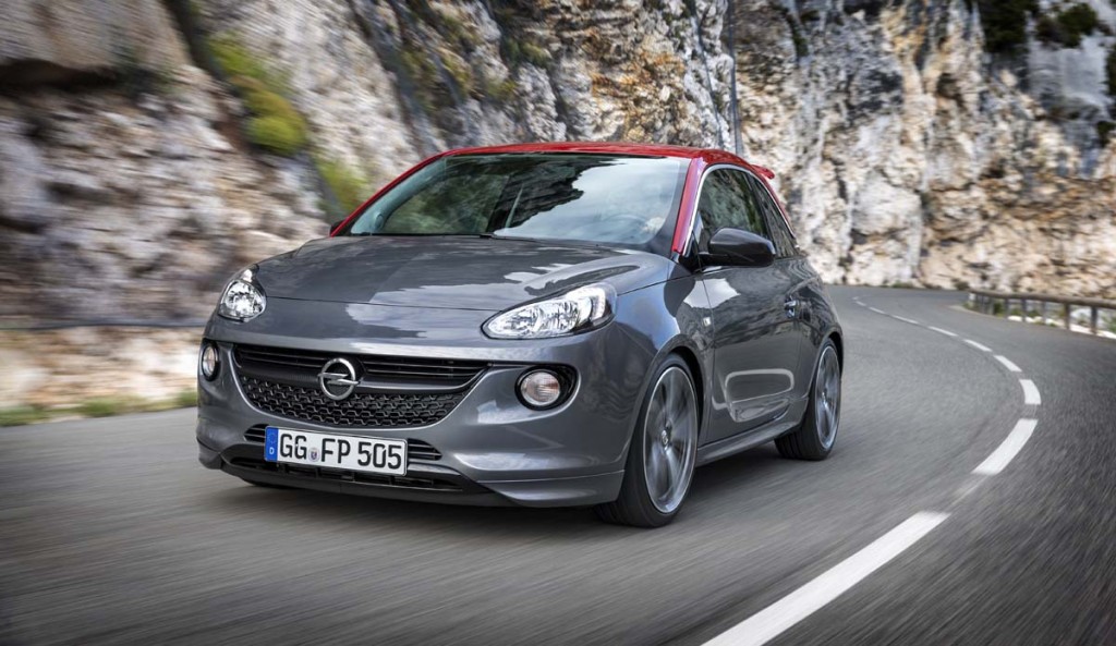 Grupul PSA oprește producția modelului Opel Adam