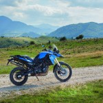 Test BMW F 800 GS AEx