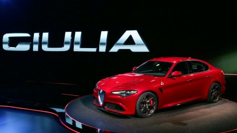 OFICIAL: Alfa Romeo Giulia sau esenţa sportivităţii