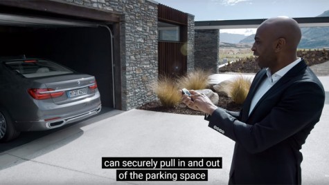 Cum se parchează singur noul BMW Seria 7
