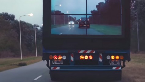 Samsung Safety Truck sau camionul „transparent”