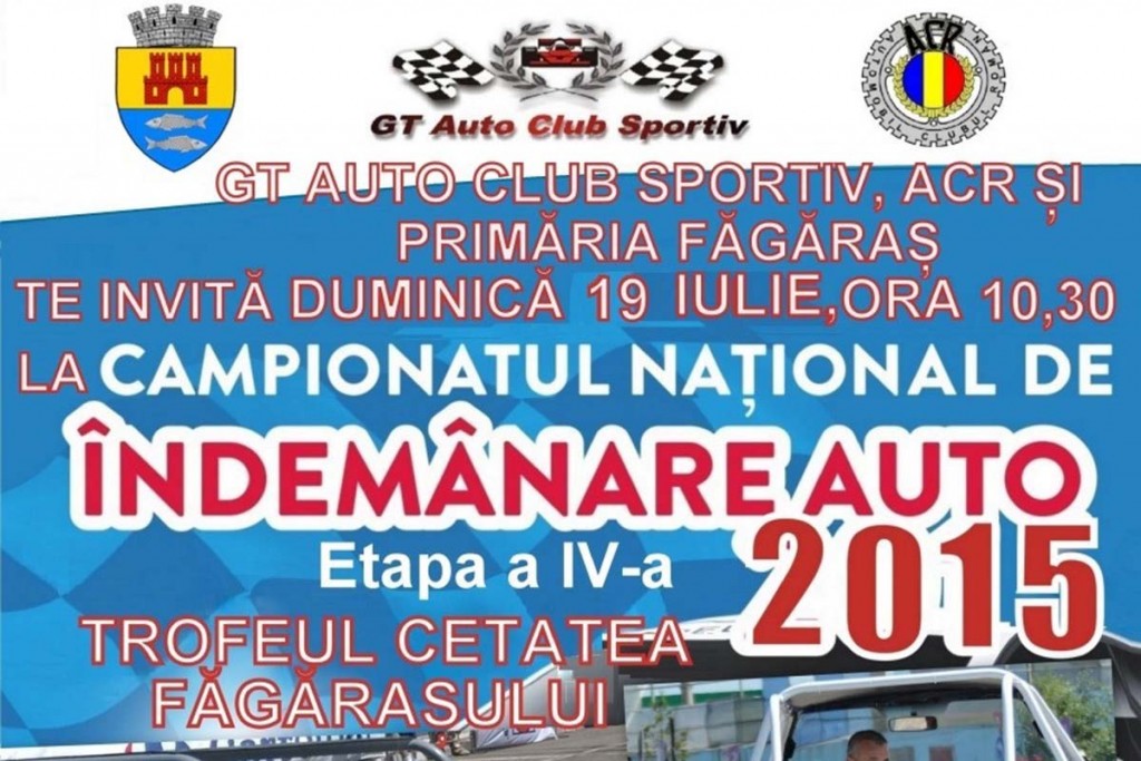 Campionatul National de Indemanare Auto 2015 - AutoExpert