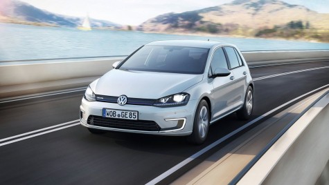 Volkswagen a adus modelele electrice și hibrid în România