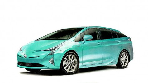 Așa ar putea arăta viitoarea Toyota Prius