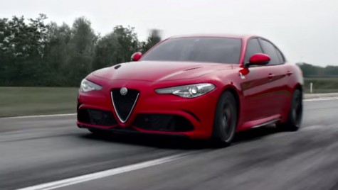 Alfa Romeo Giulia Quadrifoglio Verde – „prezentare sonoră”