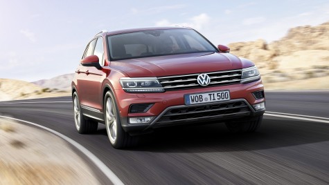 Volkswagen prezintă noul Tiguan, în avanpremieră