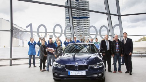 BMW Seria 3 – S-a livrat exemplarul cu numărul 10.000.000