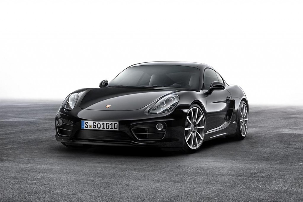 Porsche Cayman Black Edition - AutoExpert