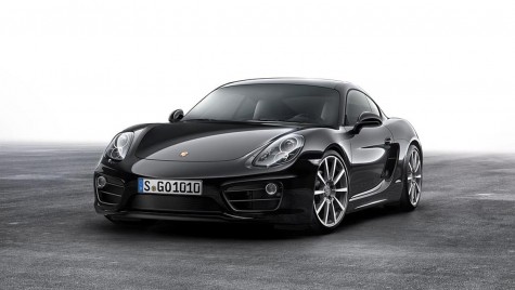 Porsche lanseaza Cayman Black Edition