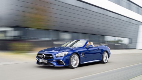 Decapotabila care aduce vara înapoi – Mercedes-Benz SL facelift