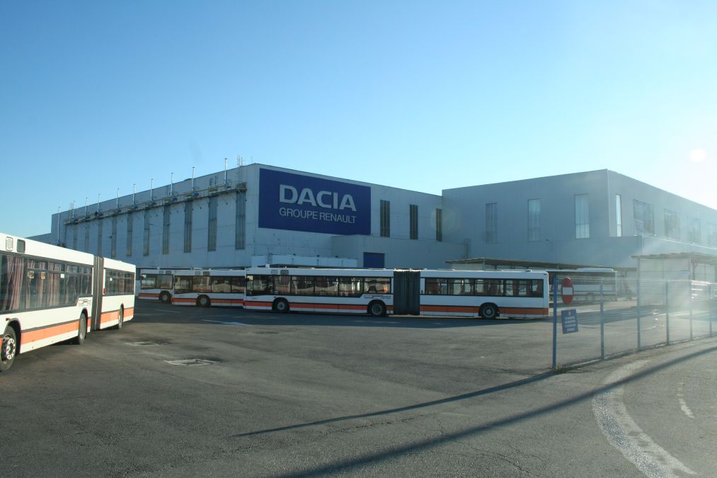 vizita uzina Dacia 2015