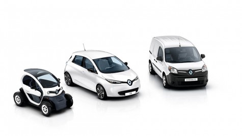 Renault domină piața vehiculelor electrice din Europa