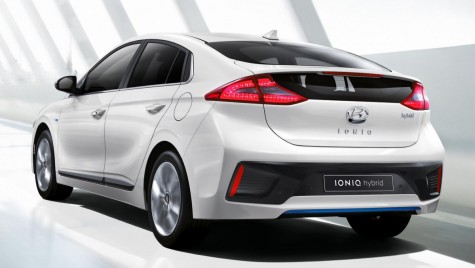 Hyundai Ioniq: Prius din Coreea și trei opțiuni de propulsie