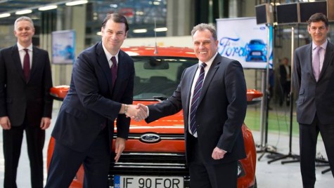 Investiții importante: Crossoverul Ford EcoSport va fi produs la Craiova