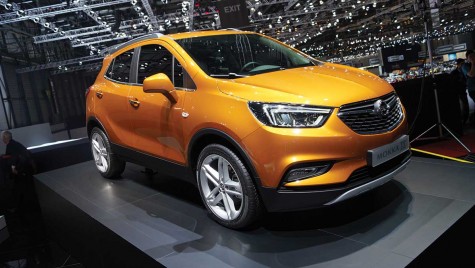 GENEVA 2016: Opel Mokka X, nume nou, update de substanță