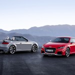 Audi TT RS Roadster, Audi TT RS Coupé