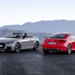 Audi TT RS Roadster, Audi TT RS Coupé