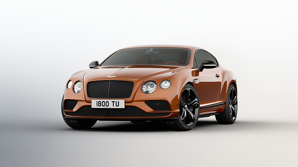 Bentley Continental GT Speed