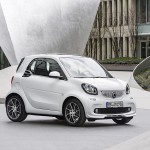 smart BRABUS fortwo coupé