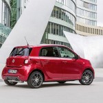 smart BRABUS forfour Xclusive