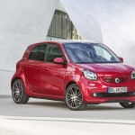 smart BRABUS forfour Xclusive