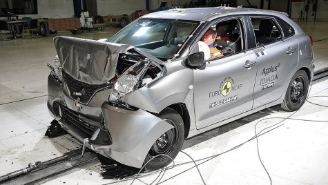 Suzuki Baleno crash test: 3 stele mari