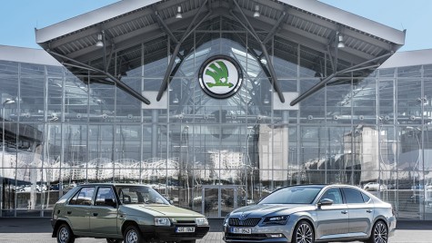 25 de ani de parteneriat Skoda – VW