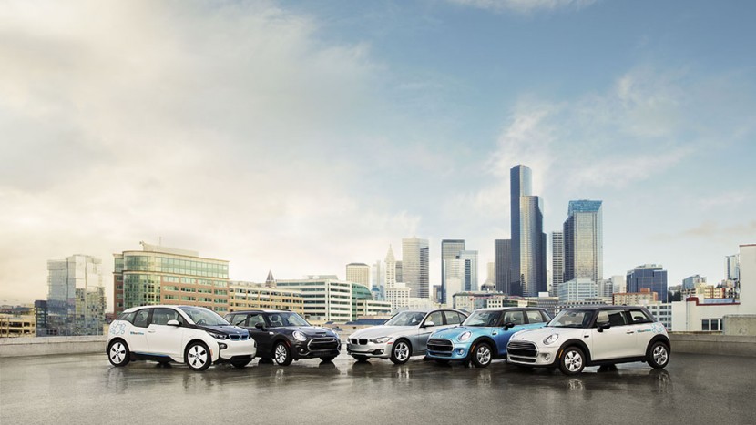 BMW car sharing